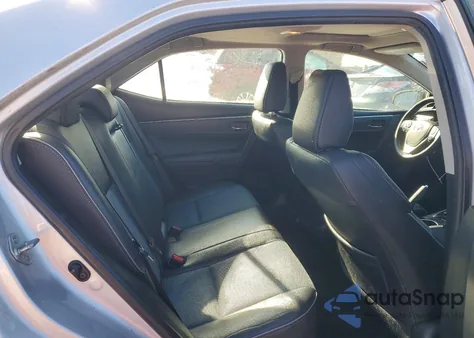 2016 Toyota Corolla L z USA, uszkodzony, nr VIN 2T1BURHE6GC629442